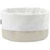 Stelton - Klasikinis duonos maišelis – medvilninis – smėlio/baltas – Ø 23 × aukštis 21 cm