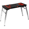 Stół 7 viename darbastalis 1085x545x780 mm proline
