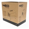 Darbo kėdė su ratukais NEO TOOLS 11-605 (3 stalčiai)