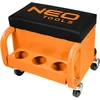 Darbo kėdė su ratukais NEO TOOLS 11-605 (3 stalčiai)