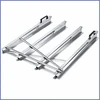 Stojak Sulankstomas metalinis stovas medžio pjovimui 83x83x78cm