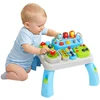 Lean Toys Interaktyvus žaidimų stalas spalvotas