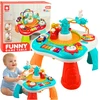 Lean Toys Lavinamasis stalas turkio spalvos