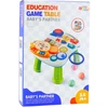 Lean Toys Interaktyvus edukacinis staliukas 6-in-1 su šviesomis ir garsais