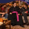 Bishop's kostiumas XL/XXL Glimz