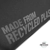 „Studio“ vyriškas prausimosi krepšys iš 100 % perdirbto plastiko – juodas