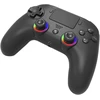 Subsonic belaidis LED valdiklis PS4, juodas - PS4/PC