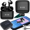 Słuchawki Ausinės Belaidės „Bluetooth“ sportinės ausinės, skirtos bėgimui su „Powerbank“ mikrofonu