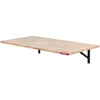 Sulankstomas sieninis stalas 120x58cm, maks. 90kg, proline