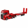 Huina RC sunkvežimis Scania 770S su priekaba, raudonas, 1:18