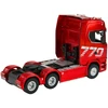 Huina RC sunkvežimis Scania 770S su priekaba, raudonas, 1:18