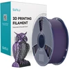 Sunlu PLA+ Silk Dual Color Filament (Juodas and Violetinė)