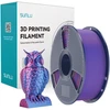 Sunlu PLA+ Silk Dual Color Filament (Raudona and Mėlyna)
