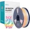 Sunlu PLA+ Silk Filament (Rainbow) 04