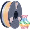 Sunlu PLA+ Silk Filament (Rainbow) 04