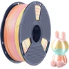Sunlu PLA+ Silk Filament (Rainbow) 05