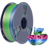 Sunlu PLA+ Silk Filament (Rainbow) 06