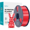 Sunlu PLA+ Silk Filament (Raudona)