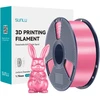 Sunlu PLA+ Silk Filament (Rožinė)