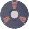 Sunlu PLA+ Silk Tri-Color Filament (oranžinis, mėlynas, and žalias)