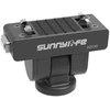 „Sunnylife“ 1/4 colio greito atleidimo adapteris su 180° pasukimu, skirtas „Insta360 X4 Air“ / „X5“ / „Ace Pro 2“ / „1“ / „Ace“