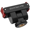„Sunnylife AD035“ magnetinis tvirtinimo adapteris, 1/4 colio, pasukamas 180° kampu, skirtas OSMO 360, ACTION 5 PRO, OSMO ACTION 4/3/2