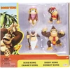 Super Marionintendo Super Mario - Donkey Kong 2,5" 4 vnt. (431174)