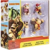 Super Marionintendo Super Mario - Donkey Kong 2,5" 4 vnt. (431174)