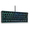 SUREFIRE - KingPin X1 60% žaidimų RGB klaviatūra QWERTY (Nors ir kitur)