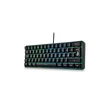 SUREFIRE - KingPin X1 60% žaidimų RGB klaviatūra QWERTY (Nors ir kitur)