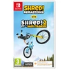 Susmulkinkite! Remastered & Shred! 2 Ft Sam Pilgrim (kodas dėžutėje) – Nintendo Switch