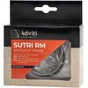 Lubinis šviestuvas Orno SUTRI SM dekoratyvinis prožektoriaus rėmelis, MR16/GU10, max 50W, kvadratinis, reguliuojamas, satininis