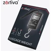 Svarstyklės bagażowa LED - 40kg Zortiva