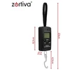 Svarstyklės bagażowa LED - 40kg Zortiva