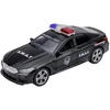 Lean Toys SWAT automobilis juodas