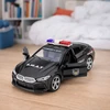Lean Toys SWAT automobilis juodas