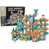 Lean Toys Magnetinių blokelių rinkinys 292 elementų