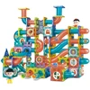 Lean Toys Magnetinių blokelių rinkinys 292 elementų