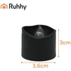 LED žvakės 12 vnt. 3,6 cm Ruhhy 26128