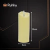 LED žvakė Ruhhy 15x5 cm