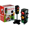 Lean Toys Žaislinis šviesoforas vaikams 72 cm