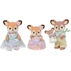 Sylvanian Families - Elnių šeima - (5799)