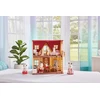 „Sylvanian Families“ – naujas raudonu stogu įrengtas jaukus namelis pradedantiesiems (5567)