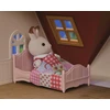 „Sylvanian Families“ – naujas raudonu stogu įrengtas jaukus namelis pradedantiesiems (5567)
