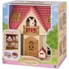 „Sylvanian Families“ – naujas raudonu stogu įrengtas jaukus namelis pradedantiesiems (5567)