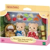 „Sylvanian Families“ – Sausainių meškiuko sesuo ir brolis – Gardus piknikas (5852)