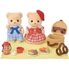 „Sylvanian Families“ – Sausainių meškiuko sesuo ir brolis – Gardus piknikas (5852)