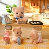 SYLVANIAN FAMILIES Sausaininiai meškučiai dvynukai