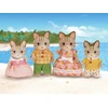 Sylvanian Families Silvanijos šeimos – dryžuotų kačių šeima (5180)