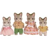 Sylvanian Families Silvanijos šeimos – dryžuotų kačių šeima (5180)